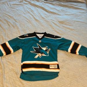 San Jose Sharks jersey